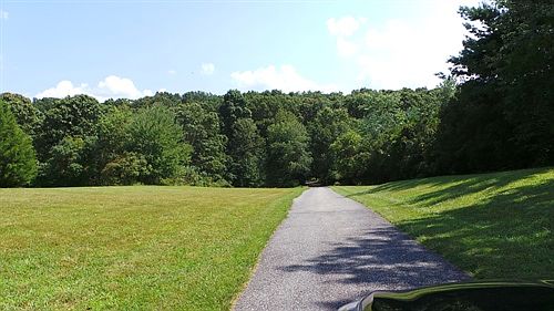 Driveway to the castle
