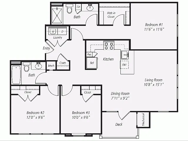 Floor plan C1