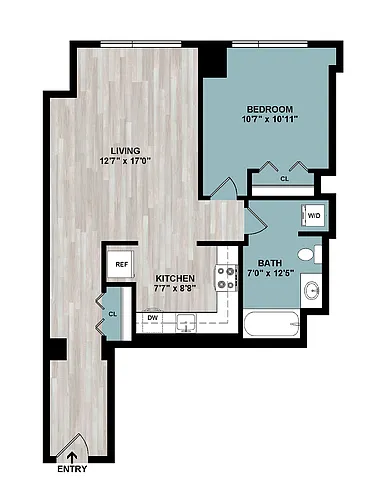 Floor plan A