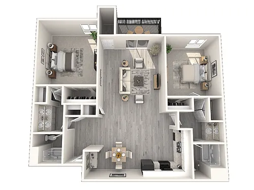Floor plan The Washoe