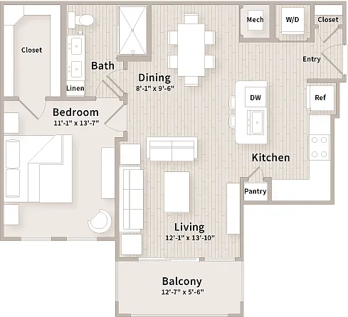 Floor plan A2