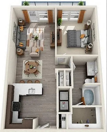 Floor plan A4