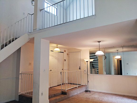 Loft, front door, dining room