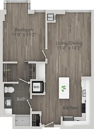Floor plan 1-1A1