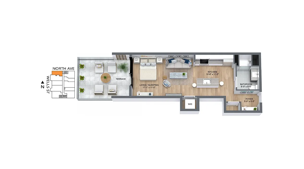 Floor plan 202