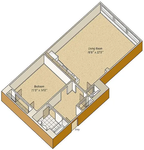 Floor plan A24