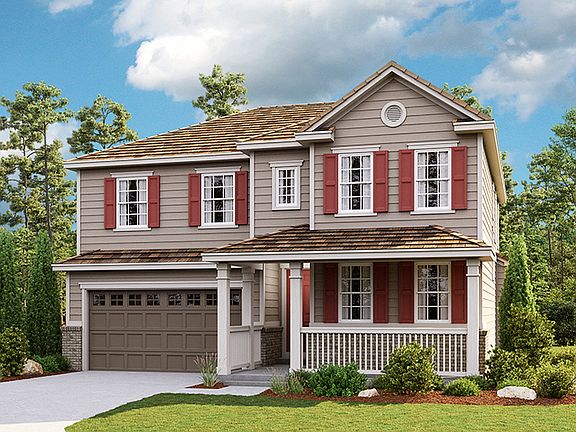 The Andrea - Elevation C