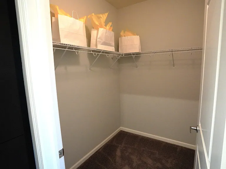 Closet goals: roomy, organized, and ready for all your favorites_plus a little extra.