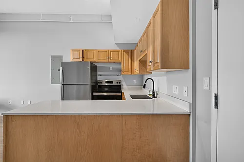 Floor plan Unit 605 1 Bed 1 Bath
