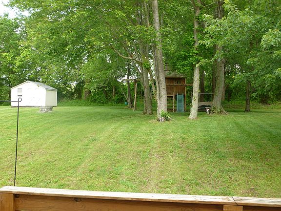 Back Yard with Playset