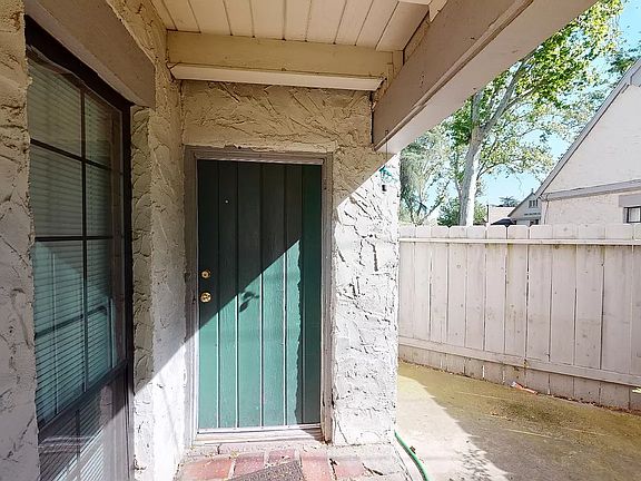 Front patio