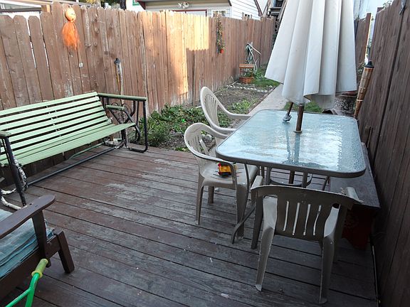 Back yard & Patio