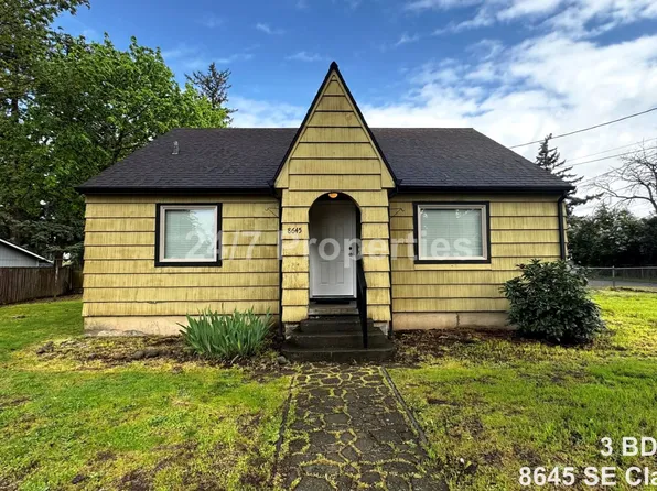 8645 SE Clatsop St, Portland, OR 97266