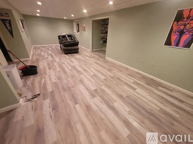 Basement New floor