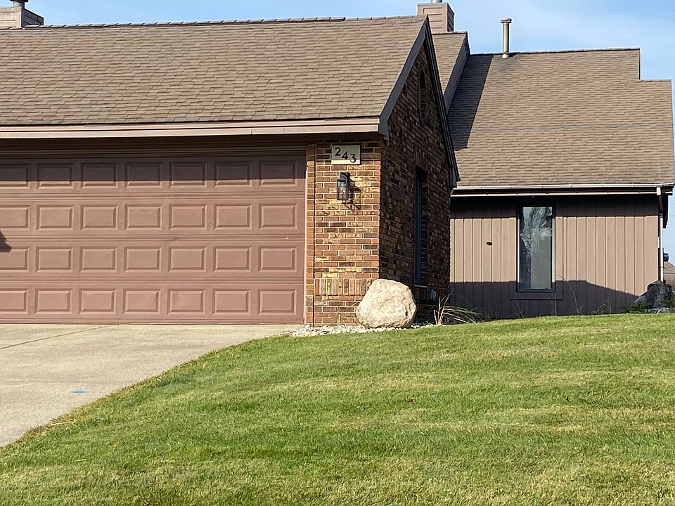 outside view of garage entrance