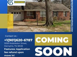 3058 Robbiedon St, Memphis, TN 38128