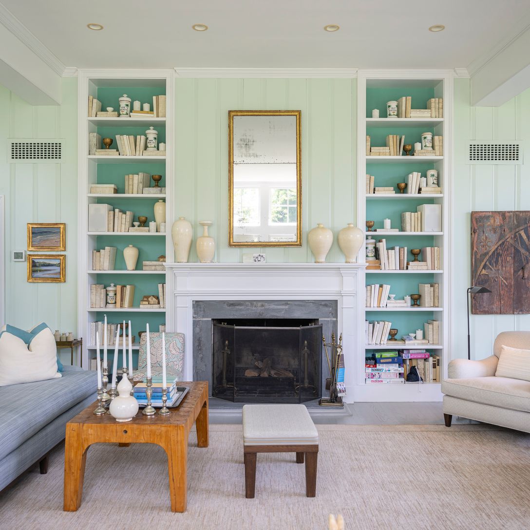  Wood-Burning Fireplace