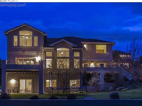 Back of Home at Dusk