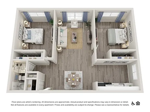 Floor plan KaloDuo-Premium