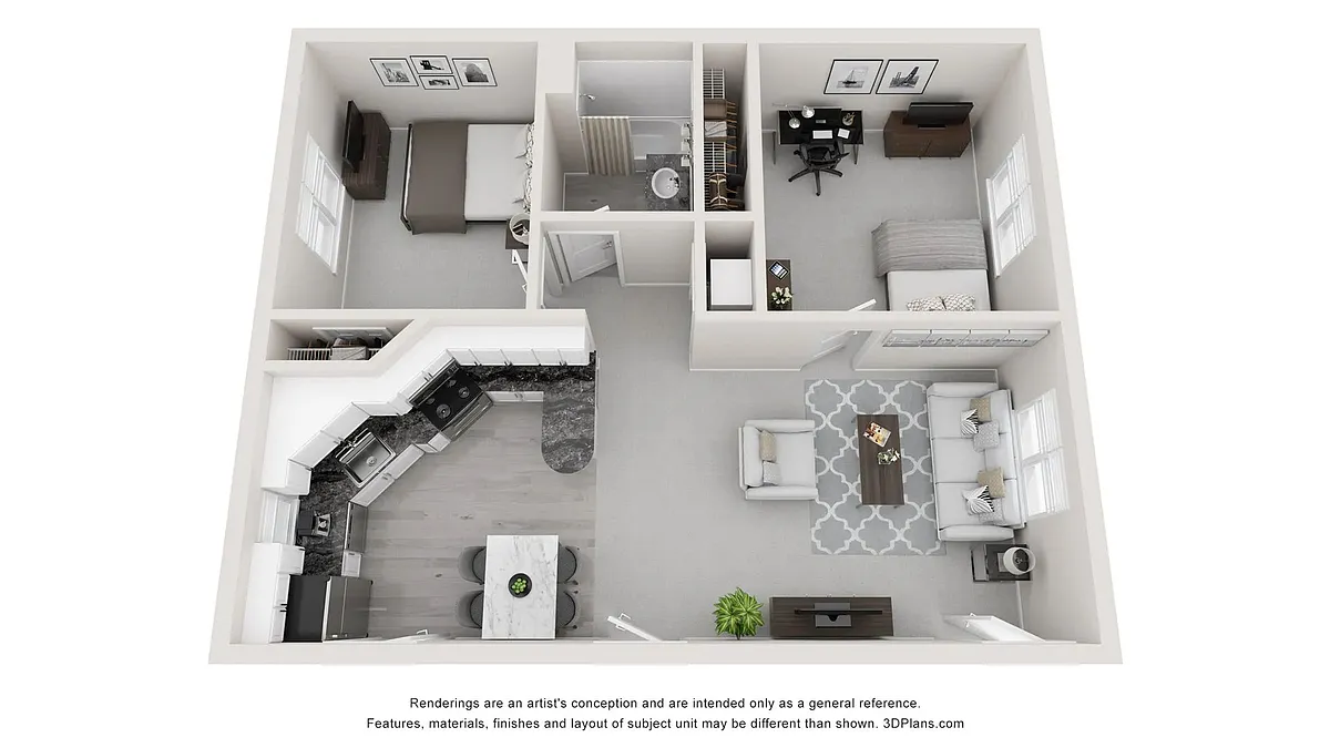 Floor plan The Valley