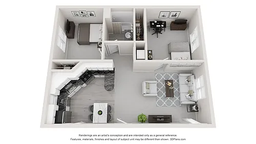 Floor plan The Valley