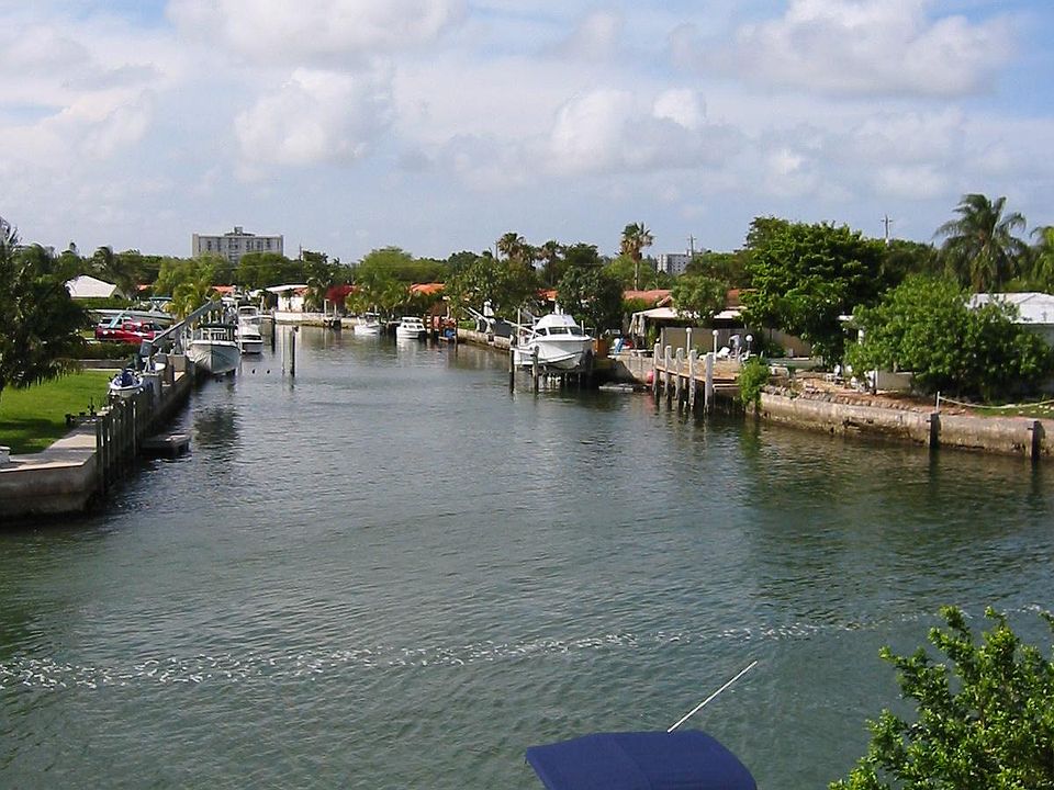 Waterfront Dock View
