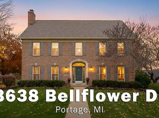 3638 Bellflower Dr, Portage, MI 49024