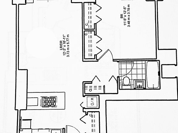2nd image of 450 W 17th St APT 1015