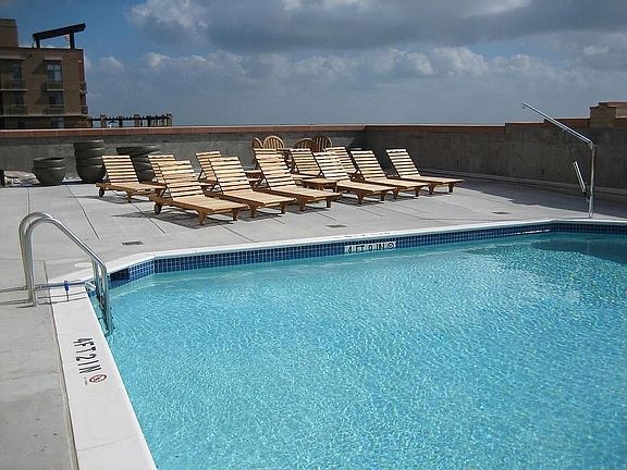 Rooftop Pool