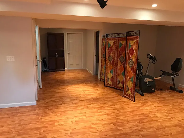 Basement Family/Exercise Room