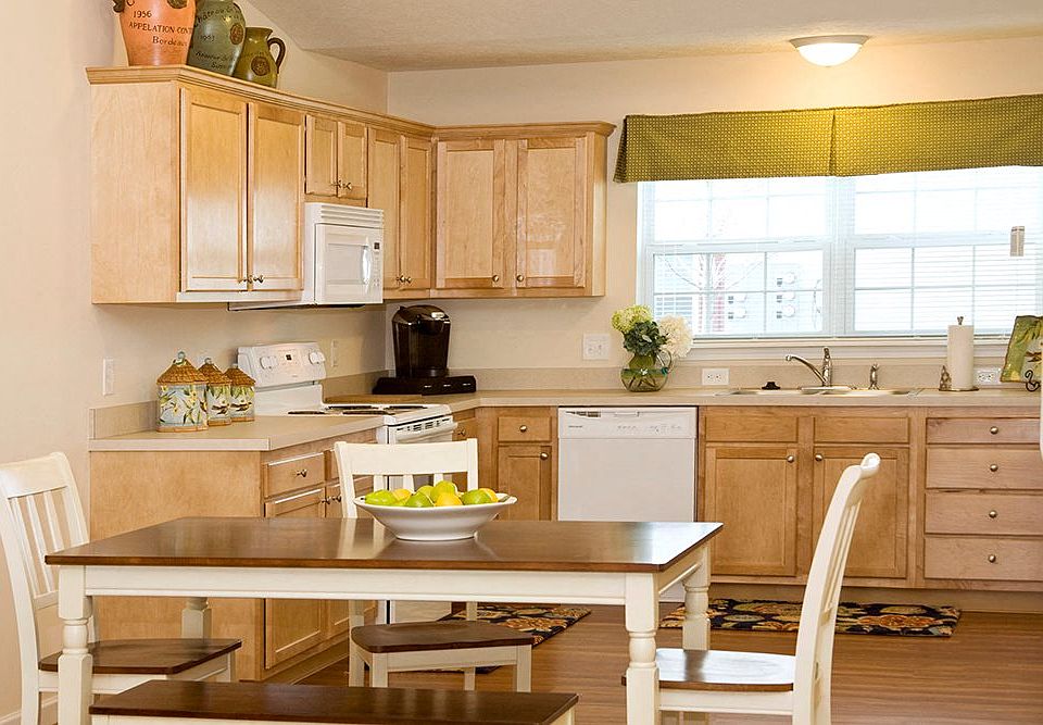 Spacious, Eat-In Kitchens