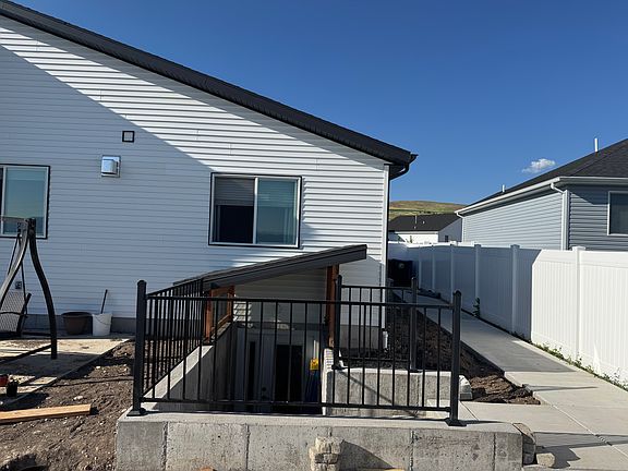 Basement Entrance, South facing