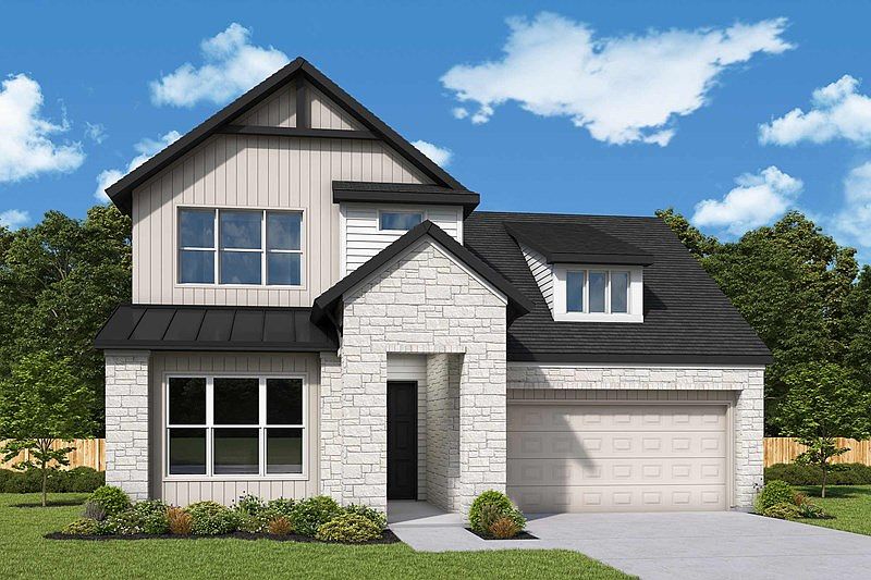 The Peony - H Exterior