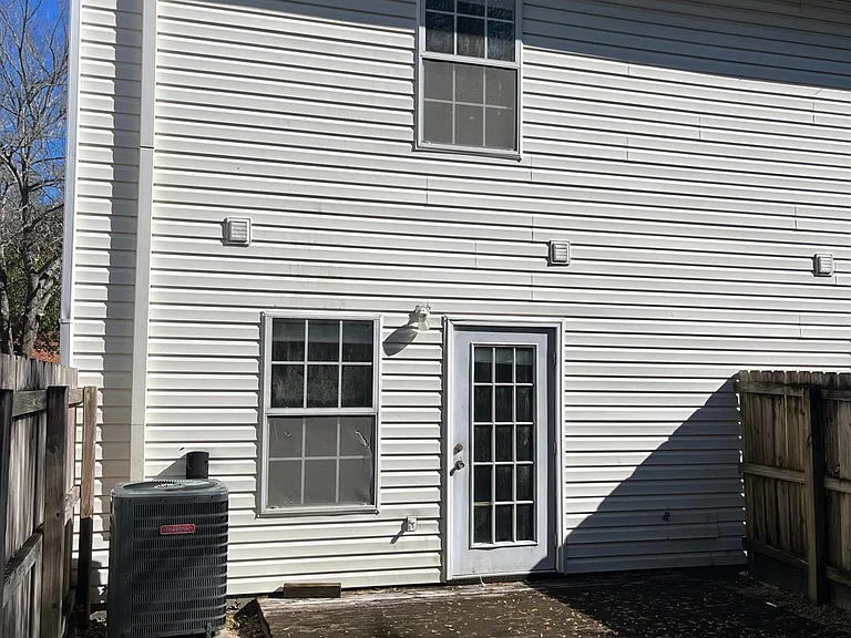 Patio/ Rear of home
