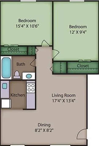Ridgewood Club Apartments — Photo 24