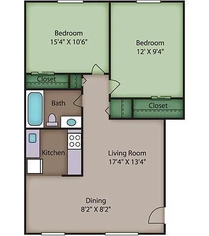 Floor plan Birch