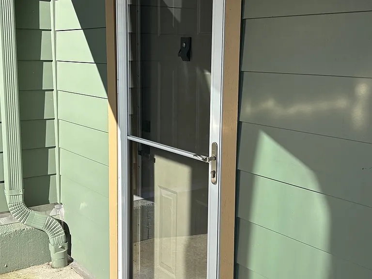 Private Front Entrance