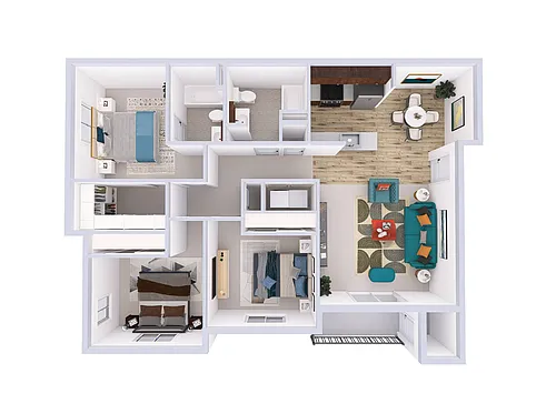 Floor plan Murphy