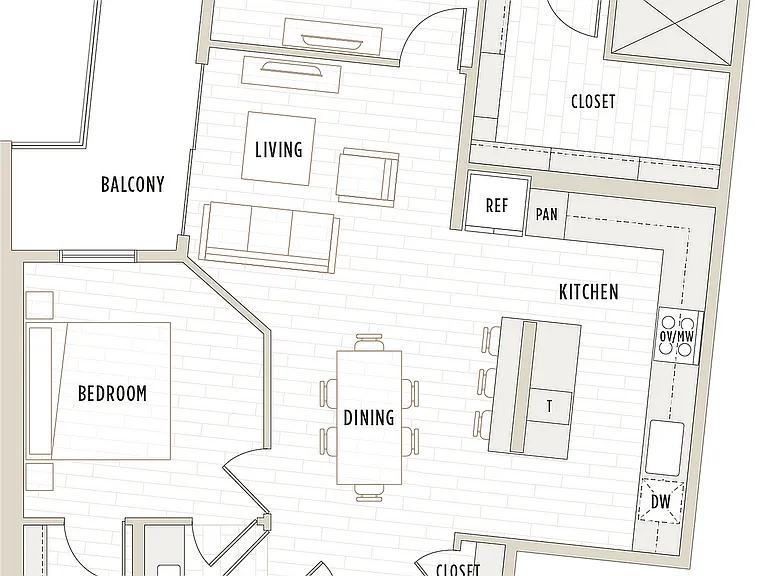 B6 | 2 Bed 2 Bath B6 | 2 Bed 2 Bath