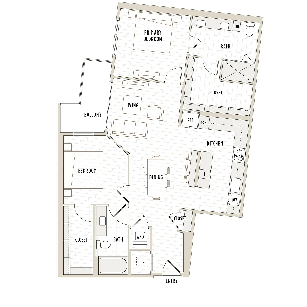Floor plan B6