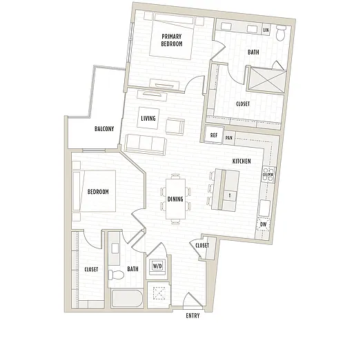 Floor plan B6