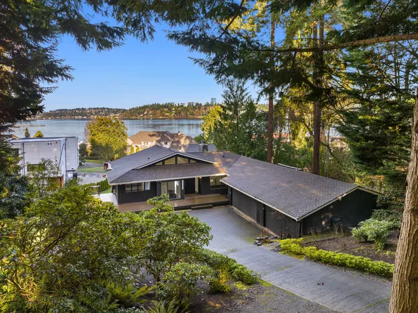 8602 N Mercer Way, Mercer Island, WA 98040