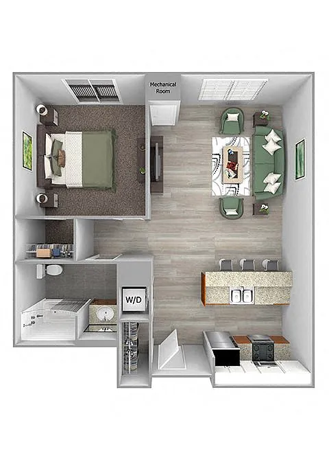 Floor plan A03