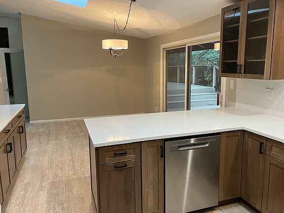 Kitchen remodel completed July 15, 2025