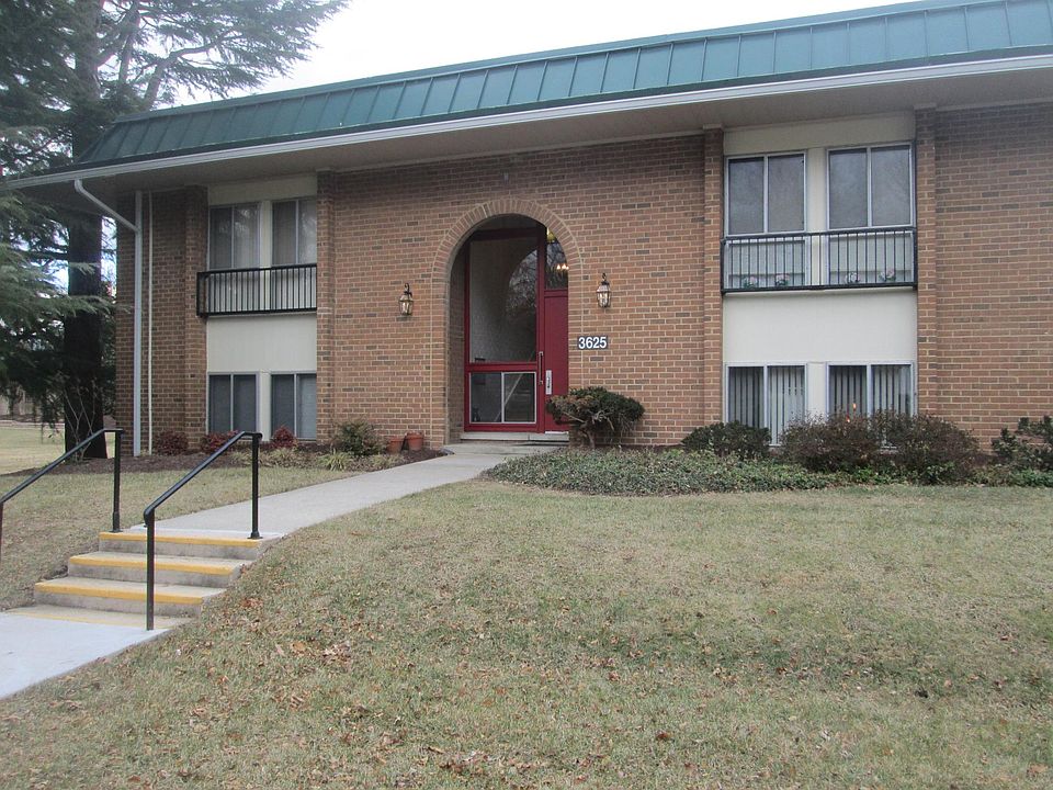 Front of building