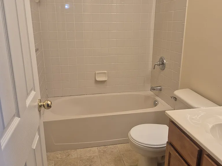 Hall bathroom