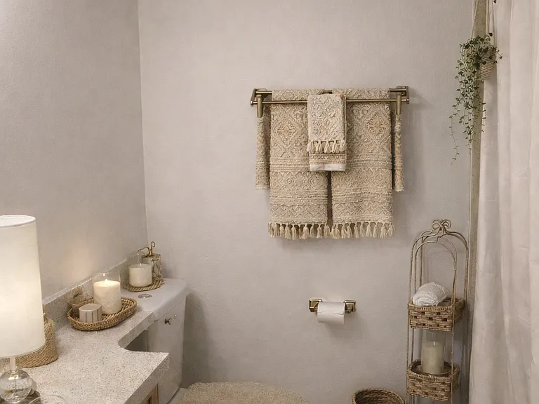 Master Bathroom with Walk-in Shower.