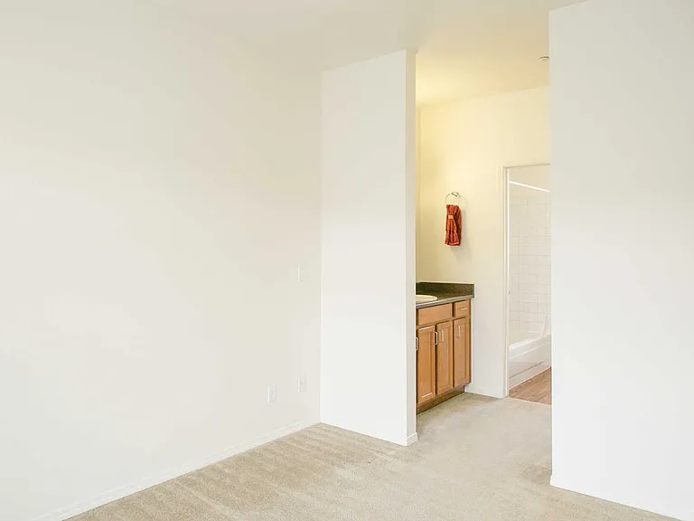 Carpeted Bedroom