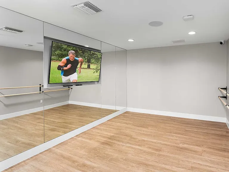 Fitness studio