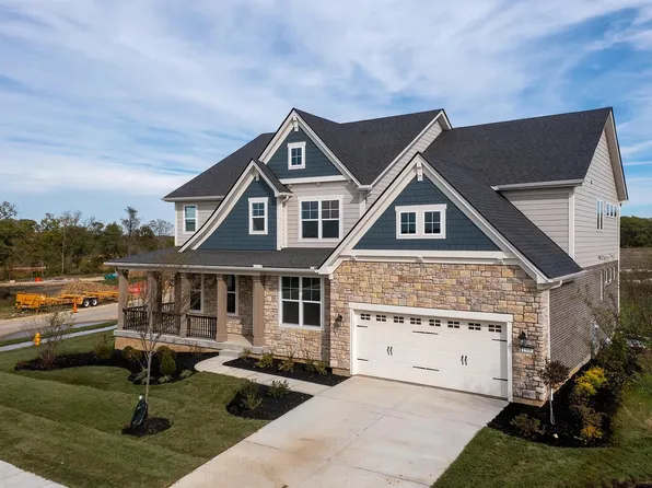 1500 Crystal Rim Ct by Drees Homes Plan, Rivers Pointe Estates